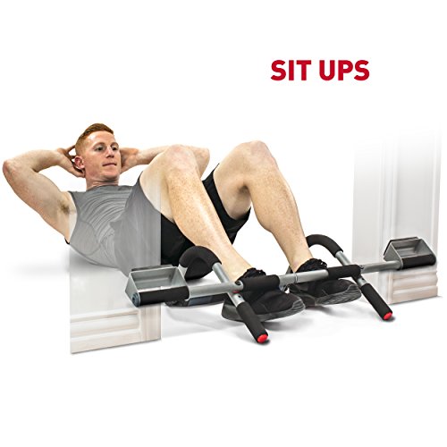 Perfect Fitness Multifunctional Barra de Gimnasio Multiusos, Unisex, Negro-Negro, Talla 1 Perfect Fitness Multifunctional Barra de Gimnasio Multiusos, Unisex, Negro-Negro, Talla 1