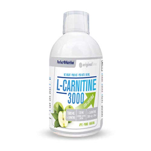 Perfect nutrition L-Carnitine 3000, sin Cafeína, Mora - 500 ml