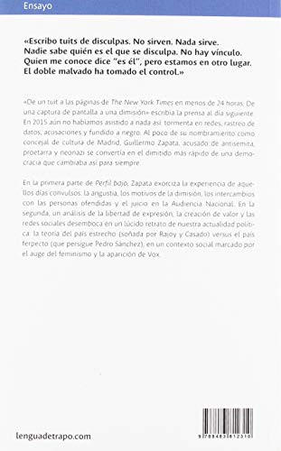 Perfil bajo: Libertad de expresión, ansiedad tecnológica y crisis política (Ensayo)