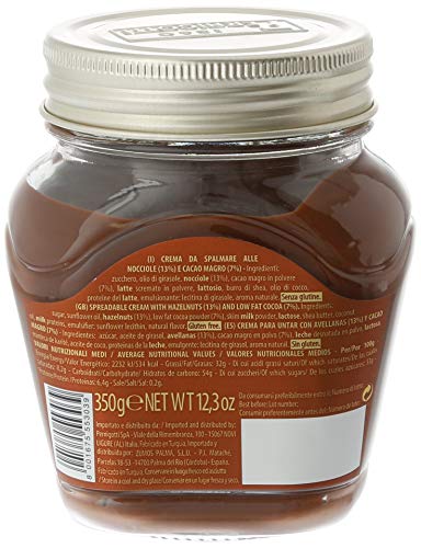 Pernigotti - Crema de Cacao y Avellanas, 350 g Pernigotti - Crema de Cacao y Avellanas, 350 g
