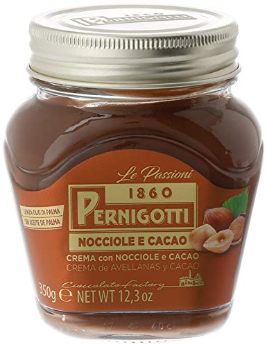 Pernigotti - Crema de Cacao y Avellanas, 350 g Pernigotti - Crema de Cacao y Avellanas, 350 g