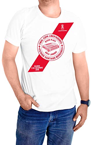 Personalizador Camiseta Final Madrid 2018 - Copa Libertadores de América - Club Atlético River Plate (L)