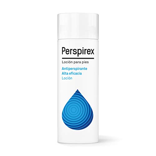 Perspirex ® | Perspirex Desodorante Pies y Manos | Loción Desodorante Antitranspirante para Sudor Pies y Sudor Manos con Hasta 3 días de Protección y Frescura | 100 Ml