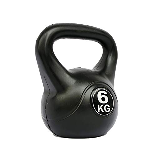 Pesa Rusa Fitness Kettlebell Pesas Levantamiento Bola Entrenamiento Muscular Hombres Y Mujeres Inicio Gimnasio Fuerza Ejercicio Yoga Pilates Deportes  ,12KG