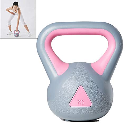 Pesa Rusa Pesas Kettlebell Fitness Body Building Family Muscle Strength Training Gym Mancuernas para Hombres Y Mujeres 2kg-8kg,2KG