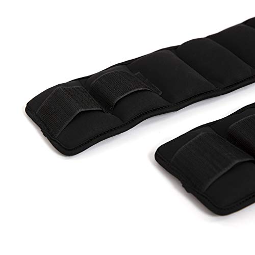 Pesas De Tobillos Stronger - Equipo De Fitness Profesional Para Mujeres Ideal Para Fortalecer Pantorillas Y Glúteos - Juego De 2 Tobilleras Lastradas 2.5 kg Ajustables