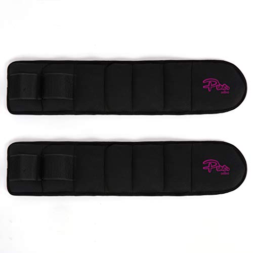 Pesas De Tobillos Stronger - Equipo De Fitness Profesional Para Mujeres Ideal Para Fortalecer Pantorillas Y Glúteos - Juego De 2 Tobilleras Lastradas 2.5 kg Ajustables