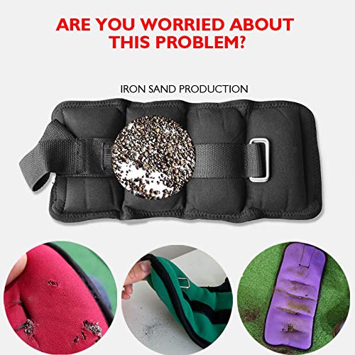 Pesas Tobillo Plancha Suave para Mujeres Hombres Pesas De Piernas con Correa Ajustable Entrenamiento De Resistencia FĂSica Correr Pesas Tobillo Plancha Suave para Mujeres Hombres Pesas De Piernas con Correa Ajustable Entrenamiento De Resistencia FĂSica Correr