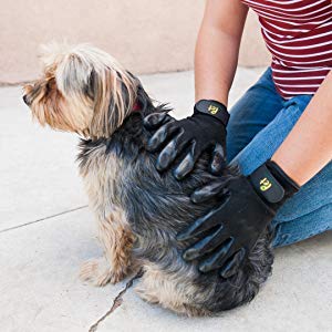 PET MAGASIN Guantes Quita pelos (1 par) - Guantes interactivos para masajes y Cepillado con Puntas de Silicona para Quitar Pelo Suavemente para Gatos, Perros, Caballos y Otras Mascotas PET MAGASIN Guantes Quita pelos (1 par) - Guantes interactivos para masajes y Cepillado con Puntas de Silicona para Quitar Pelo Suavemente para Gatos, Perros, Caballos y Otras Mascotas