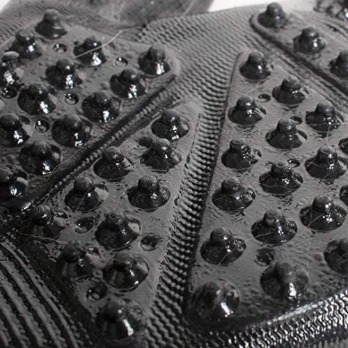 PET MAGASIN Guantes Quita pelos (1 par) - Guantes interactivos para masajes y Cepillado con Puntas de Silicona para Quitar Pelo Suavemente para Gatos, Perros, Caballos y Otras Mascotas PET MAGASIN Guantes Quita pelos (1 par) - Guantes interactivos para masajes y Cepillado con Puntas de Silicona para Quitar Pelo Suavemente para Gatos, Perros, Caballos y Otras Mascotas