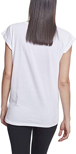 Petsrock King of Fashion - Camiseta para Mujer con Estampado de Perro, Mujer, Camiseta, MC173, Blanco, Medium Petsrock King of Fashion - Camiseta para Mujer con Estampado de Perro, Mujer, Camiseta, MC173, Blanco, Medium