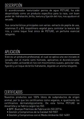 PETUXE ACONDICIONADOR TEXTURIZADOR Especial Perro Agua 300 ML PETUXE ACONDICIONADOR TEXTURIZADOR Especial Perro Agua 300 ML