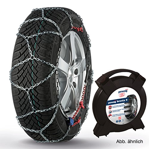 pewag 58571 Brenta 9 XMB 64 - Cadenas de Nieve para turismos (2 Unidades) pewag 58571 Brenta 9 XMB 64 - Cadenas de Nieve para turismos (2 Unidades)