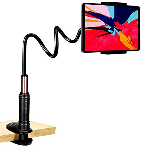 PEYOU Soporte para Tablet, Soporte Móvil Multiángulo con Cuello de Cisne Brazo Compatible para iPad Serie, Nintendo Switch, Compatible para Samsung Tab, Huawei Mediapad Kindle Fire - 87cm PEYOU Soporte para Tablet, Soporte Móvil Multiángulo con Cuello de Cisne Brazo Compatible para iPad Serie, Nintendo Switch, Compatible para Samsung Tab, Huawei Mediapad Kindle Fire - 87cm