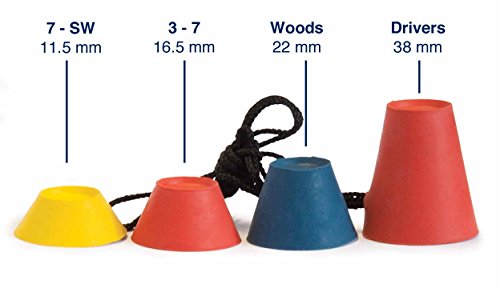 PGA Tour 4 Pack Pack 4 Tees de Invierno, Unisex, Rot/weiß/Blau, Talla única PGA Tour 4 Pack Pack 4 Tees de Invierno, Unisex, Rot/weiß/Blau, Talla única