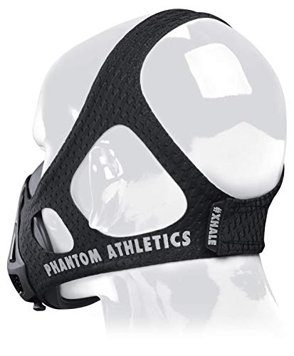Phantom Athletics Training Mask - Aumente su Rendimiento en el Deporte - Negro Phantom Athletics Training Mask - Aumente su Rendimiento en el Deporte - Negro
