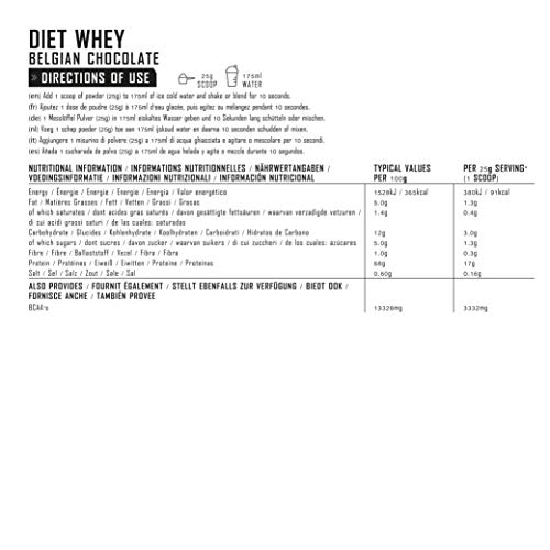 PhD Nutrition Proteína Whey, 80 Porciones, Proteína Magra En Polvo - Chocolate Belga 2Kg