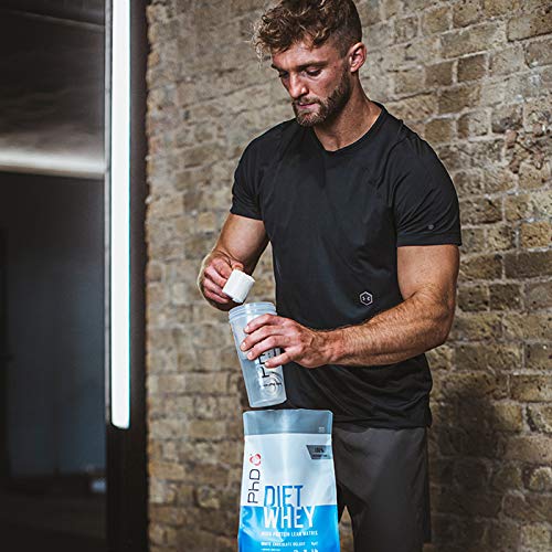 PhD Nutrition Proteína Whey, 80 Porciones, Proteína Magra En Polvo - Chocolate Belga 2Kg PhD Nutrition Proteína Whey, 80 Porciones, Proteína Magra En Polvo - Chocolate Belga 2Kg