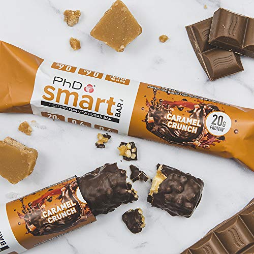 PhD Smart Bar Barritas Proteína Caja variada (12 x 64g), 31% Proteína, multicolo