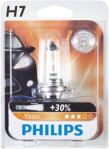 Philips 12972 PRB1 Premium - Bombilla H7 (1 unidad, 30% más de potencia)