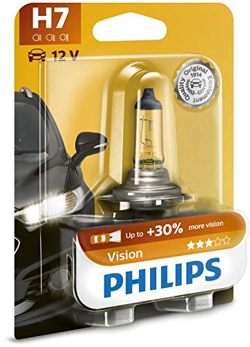 Philips 12972 PRB1 Premium - Bombilla H7 (1 unidad, 30% más de potencia) Philips 12972 PRB1 Premium - Bombilla H7 (1 unidad, 30% más de potencia)