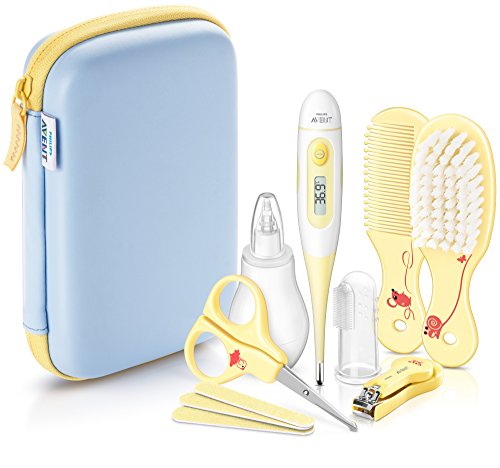 Philips Avent SCH400/30, Set Para Cuidado Del Bebé, Amarillo, Estándar, Pack de 1