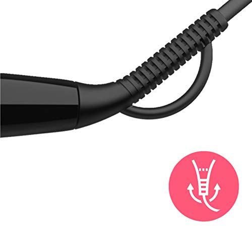 Philips BHH880/00 - Cepillo alisador de pelo, cerámico para alisar con calor, moldeador de pelo, 2 posiciones de temperatura (170 °C, 200 °C) y desconexión automática Philips BHH880/00 - Cepillo alisador de pelo, cerámico para alisar con calor, moldeador de pelo, 2 posiciones de temperatura (170 °C, 200 °C) y desconexión automática