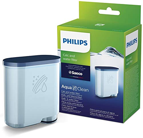 Philips CA6903/10 Filtro de Agua Aquaclean para Máquinas de Café Espresso Automáticas, Verde, 6x9.5x14.5 cm Philips CA6903/10 Filtro de Agua Aquaclean para Máquinas de Café Espresso Automáticas, Verde, 6x9.5x14.5 cm