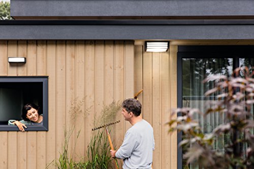 Philips Lighting myGarden MoonshinE Aplique y/o plafón, iluminación exterior, resistente a la humedad y la intemperie, IP44, casquillo E27, antracita Philips Lighting myGarden MoonshinE Aplique y/o plafón, iluminación exterior, resistente a la humedad y la intemperie, IP44, casquillo E27, antracita