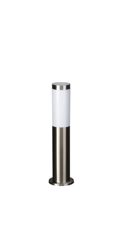 Philips Lighting Pedestal de aluminio, iluminación exterior, IP44, 11 x 11 x 44 cm, color gris