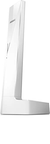 Philips M3501W/34 (Línea V) - Teléfono Fijo Inalámbrico (LCD, 10H Uso Continuo, Manos Libres, Intercomunicador, Identificador Llamadas, Agenda 50 números, HQ-Sound, Despertador, Eco+) Blanco Philips M3501W/34 (Línea V) - Teléfono Fijo Inalámbrico (LCD, 10H Uso Continuo, Manos Libres, Intercomunicador, Identificador Llamadas, Agenda 50 números, HQ-Sound, Despertador, Eco+) Blanco