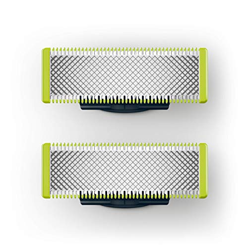 Philips QP220/50 - Cuchilla de recambio para Philips OneBlade, 2 cuchillas Philips QP220/50 - Cuchilla de recambio para Philips OneBlade, 2 cuchillas