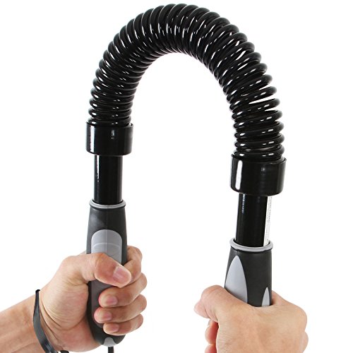 Physionics Power Twister - Resistencia 30kg/50kg - Barra de Fuerza para Ejercicios de Fitness y Entrenamiento de Pecho y Brazos en Casa, Expansor Muscular de Pectoral, Barra de Torsión Physionics Power Twister - Resistencia 30kg/50kg - Barra de Fuerza para Ejercicios de Fitness y Entrenamiento de Pecho y Brazos en Casa, Expansor Muscular de Pectoral, Barra de Torsión