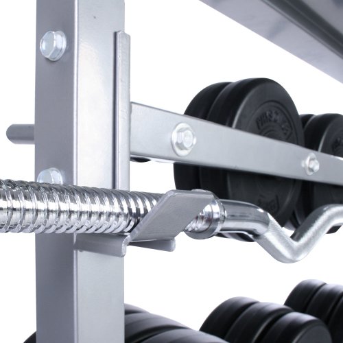 Physionics - Soporte para mancuernas - Aprox. 47 x 100 x 95 cm Physionics - Soporte para mancuernas - Aprox. 47 x 100 x 95 cm
