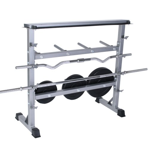 Physionics - Soporte para mancuernas - Aprox. 47 x 100 x 95 cm Physionics - Soporte para mancuernas - Aprox. 47 x 100 x 95 cm