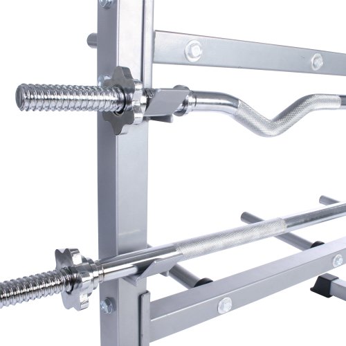 Physionics - Soporte para mancuernas - Aprox. 47 x 100 x 95 cm Physionics - Soporte para mancuernas - Aprox. 47 x 100 x 95 cm