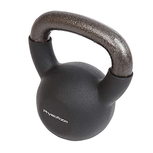 Physioroom Pesa Rusa Neopreno de 6 kg, Fácil Agarre, Revestimiento de Neopreno Suave, Entrenamiento Físico Gimnasio Hogareño Entrenamiento de Fuerza, Levantamiento de Pesas, Tonificación Muscular