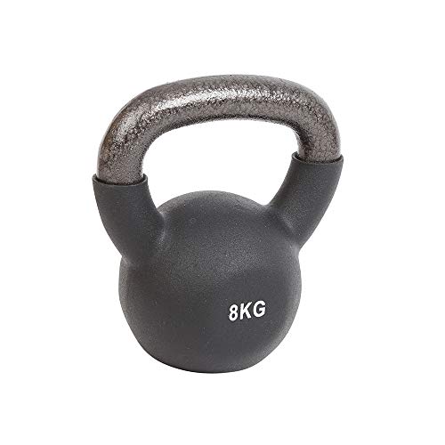 Physioroom Pesa Rusa Neopreno de 6 kg, Fácil Agarre, Revestimiento de Neopreno Suave, Entrenamiento Físico Gimnasio Hogareño Entrenamiento de Fuerza, Levantamiento de Pesas, Tonificación Muscular Physioroom Pesa Rusa Neopreno de 6 kg, Fácil Agarre, Revestimiento de Neopreno Suave, Entrenamiento Físico Gimnasio Hogareño Entrenamiento de Fuerza, Levantamiento de Pesas, Tonificación Muscular