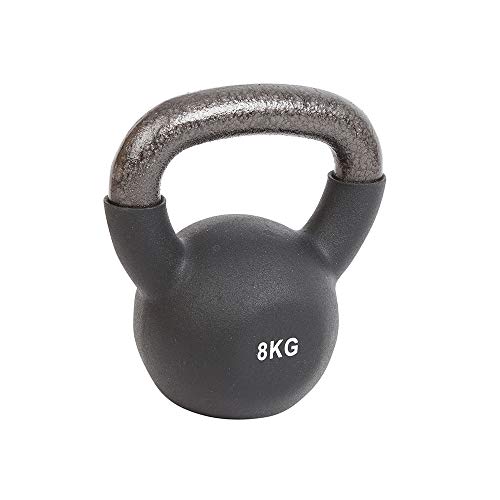 Physioroom Pesa Rusa Neopreno de 6 kg, Fácil Agarre, Revestimiento de Neopreno Suave, Entrenamiento Físico Gimnasio Hogareño Entrenamiento de Fuerza, Levantamiento de Pesas, Tonificación Muscular