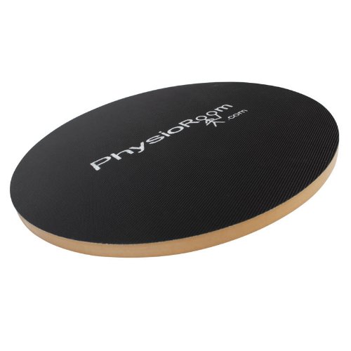 PhysioRoom Tabla de equilibrio en madera 40cm - Rehabilitaci�n, Entrenamiento, Tratamiento, Prevenci�n de la rodilla, lesiones de tobillo,mejora el equilibrio,360 grados,ayuda a movimiento conjunto,recuperaci�n,entrenamiento,hogar,gimnasio PhysioRoom Tabla de equilibrio en madera 40cm - Rehabilitaci�n, Entrenamiento, Tratamiento, Prevenci�n de la rodilla, lesiones de tobillo,mejora el equilibrio,360 grados,ayuda a movimiento conjunto,recuperaci�n,entrenamiento,hogar,gimnasio