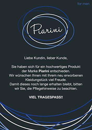 Piarini® - 4 pares de calcetines de ejecutivo largos - Negro / antracita - 47-50 Piarini® - 4 pares de calcetines de ejecutivo largos - Negro / antracita - 47-50