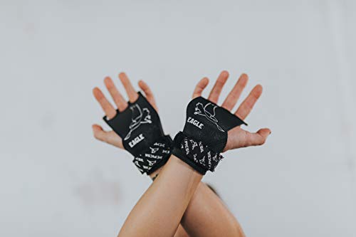 PICSIL Calleras Eagle para Cross Training 2&3 Agujeros Agarre y Protector de Mano o Guantes para Gimnasia Unisex para Hombres y Mujeres en Deportes de Fitness Calistenia Halterofilia (Talla XL) PICSIL Calleras Eagle para Cross Training 2&3 Agujeros Agarre y Protector de Mano o Guantes para Gimnasia Unisex para Hombres y Mujeres en Deportes de Fitness Calistenia Halterofilia (Talla XL)