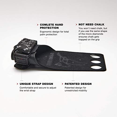 PICSIL Calleras Eagle para Cross Training 2&3 Agujeros Agarre y Protector de Mano o Guantes para Gimnasia Unisex para Hombres y Mujeres en Deportes de Fitness Calistenia Halterofilia (Talla XL) PICSIL Calleras Eagle para Cross Training 2&3 Agujeros Agarre y Protector de Mano o Guantes para Gimnasia Unisex para Hombres y Mujeres en Deportes de Fitness Calistenia Halterofilia (Talla XL)