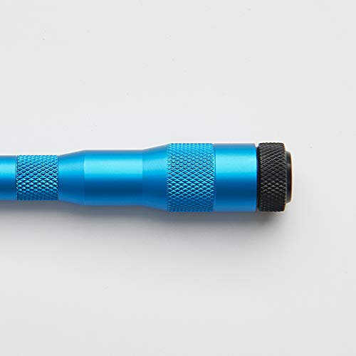 PICSIL Comba Bee Rope Fabricada en Aluminio Resistente Cuerda de Saltar Ligera 0,21g de Peso con Cable Ajustable para Alta Velocidad Profesionales Hombres y Mujeres del Fitness y Cross Training (Azul)