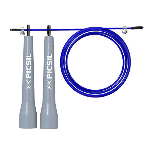 PicSil Cuerda Saltar Crossfit ABS-B Cuerda De Saltar Fitness, Comba de Boxeo, Functional Training PicSil Cuerda Saltar Crossfit ABS-B Cuerda De Saltar Fitness, Comba de Boxeo, Functional Training