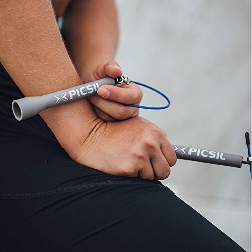 PicSil Cuerda Saltar Crossfit ABS-B Cuerda De Saltar Fitness, Comba de Boxeo, Functional Training PicSil Cuerda Saltar Crossfit ABS-B Cuerda De Saltar Fitness, Comba de Boxeo, Functional Training