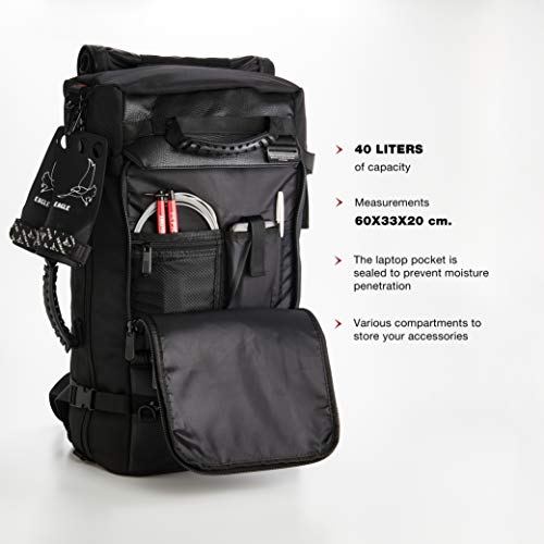 PicSil Mochila Deporte 40 litros Bolsa Gimnasio Deporte Impermeable Duffle Bag para Hombre y Mujer PicSil Mochila Deporte 40 litros Bolsa Gimnasio Deporte Impermeable Duffle Bag para Hombre y Mujer