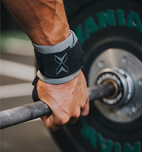 PICSIL Muñequeras Deportivas Unisex para Hombre y Mujer Vendas de Algodón 18” Aptas para Gimnasio o Box Fitness Weightlifting Deadlifting Calistenia Halterofilia y Musculación (Verde) PICSIL Muñequeras Deportivas Unisex para Hombre y Mujer Vendas de Algodón 18” Aptas para Gimnasio o Box Fitness Weightlifting Deadlifting Calistenia Halterofilia y Musculación (Verde)