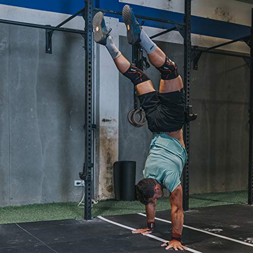 PICSIL Muñequeras Deportivas Unisex para Hombre y Mujer Vendas de Algodón 18” para Gimnasio Box Uso en Actividades Fitness Weightlifting Deadlifting Calistenia Halterofilia y Musculación (Rojo) PICSIL Muñequeras Deportivas Unisex para Hombre y Mujer Vendas de Algodón 18” para Gimnasio Box Uso en Actividades Fitness Weightlifting Deadlifting Calistenia Halterofilia y Musculación (Rojo)
