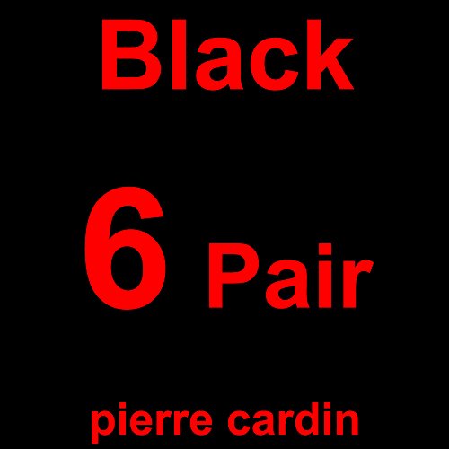 Pierre Cardin® - 6 pares de calcetines de algodón de vestir para hombre, 39-42 Pierre Cardin® - 6 pares de calcetines de algodón de vestir para hombre, 39-42